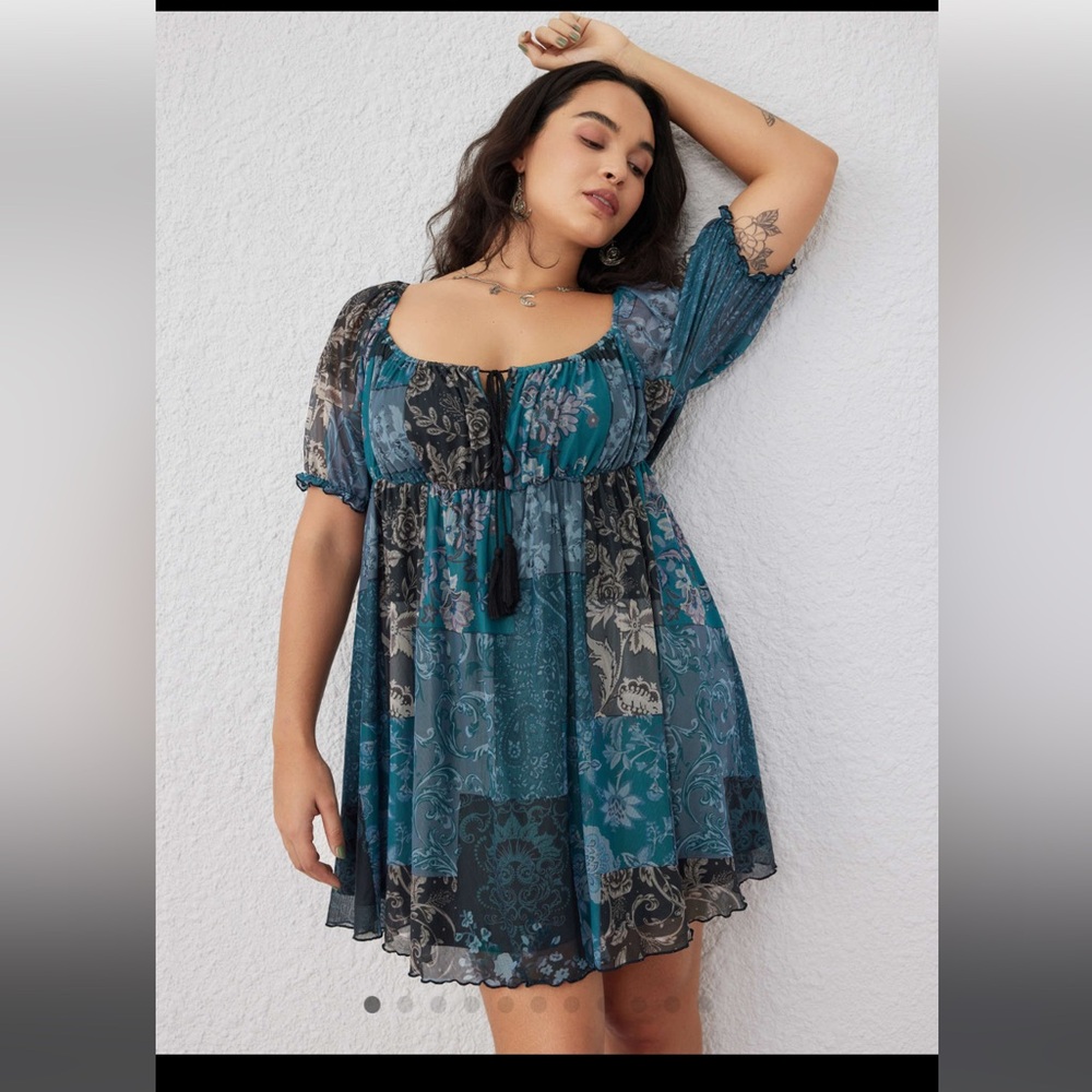 Plus Size Cider Dress